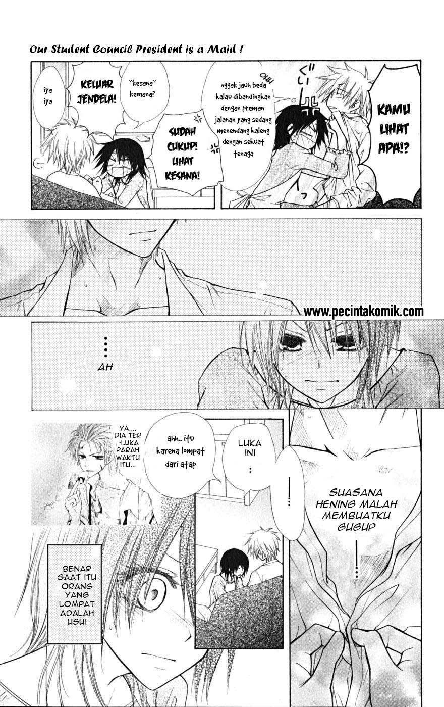 Kaichou Wa Maid Sama chapter 24 halaman 23