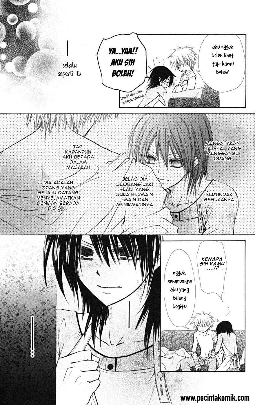 Kaichou Wa Maid Sama chapter 24 halaman 25