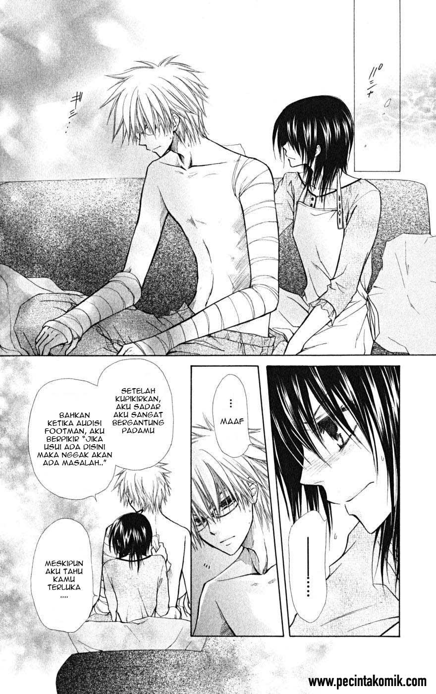 Kaichou Wa Maid Sama chapter 24 halaman 26