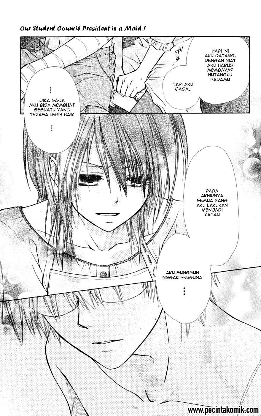 Kaichou Wa Maid Sama chapter 24 halaman 27
