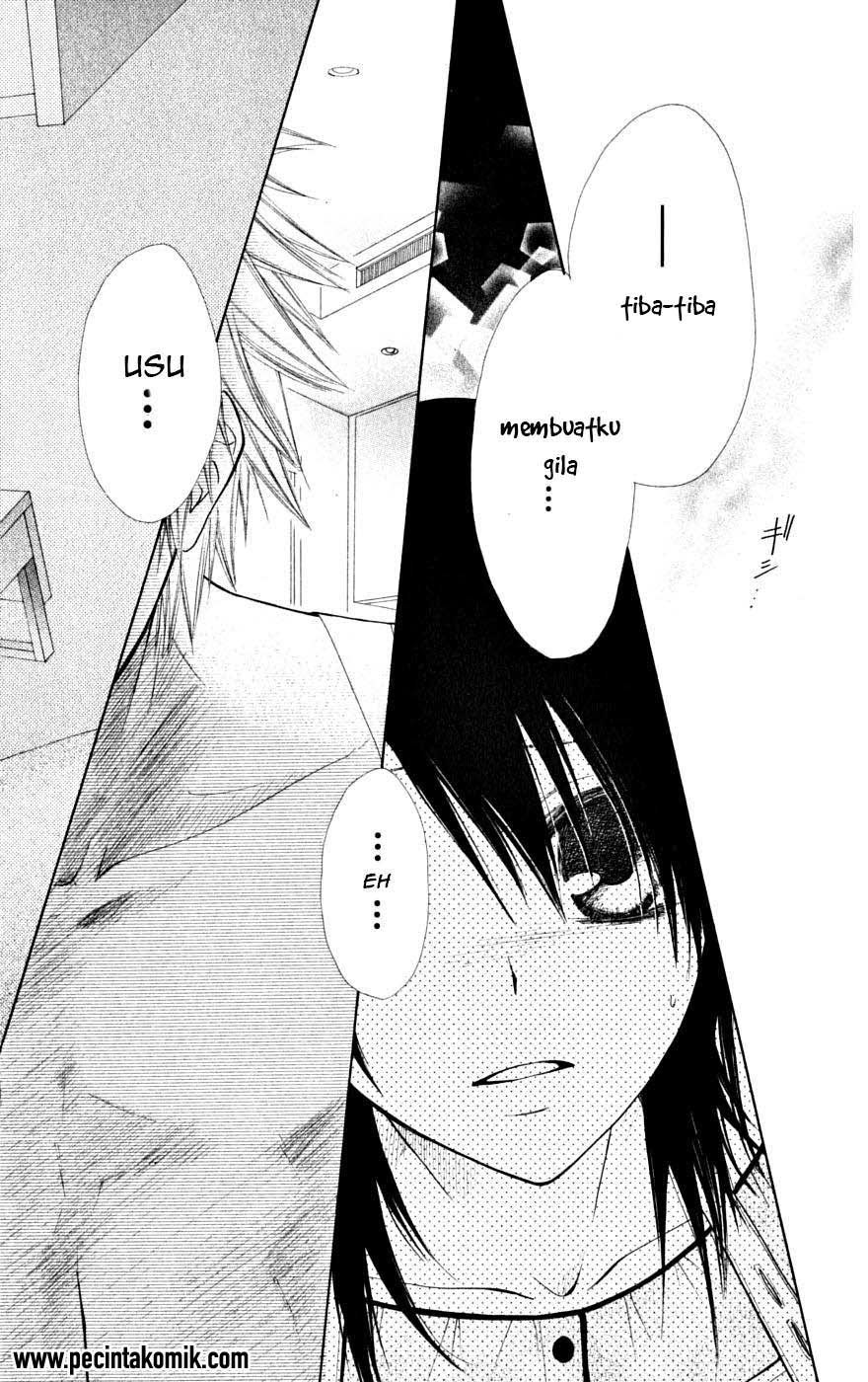 Kaichou Wa Maid Sama chapter 24 halaman 28