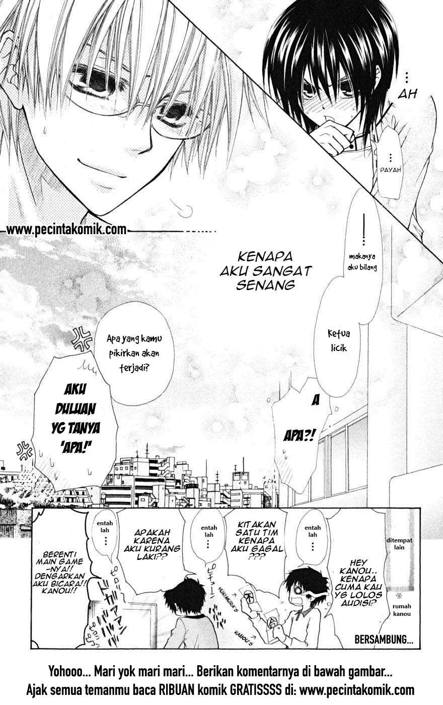Kaichou Wa Maid Sama chapter 24 halaman 33