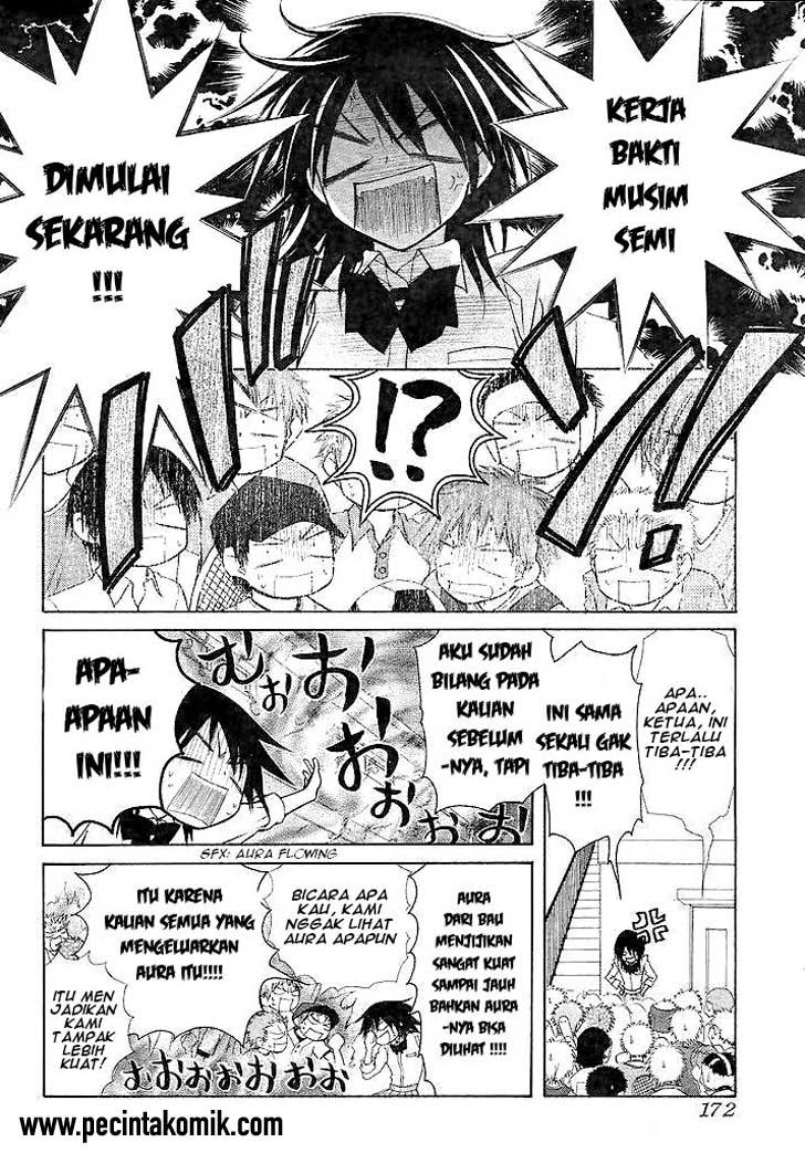 Kaichou Wa Maid Sama chapter 25 halaman 6