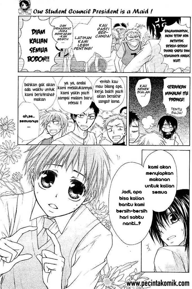Kaichou Wa Maid Sama chapter 25 halaman 7