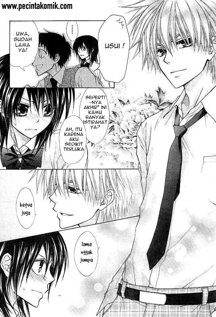 Kaichou Wa Maid Sama chapter 25 halaman 10