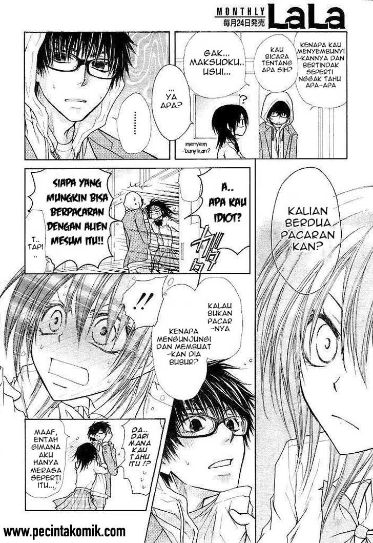 Kaichou Wa Maid Sama chapter 25 halaman 14