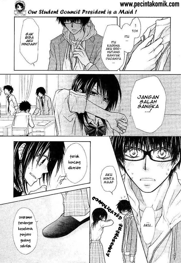 Kaichou Wa Maid Sama chapter 25 halaman 15