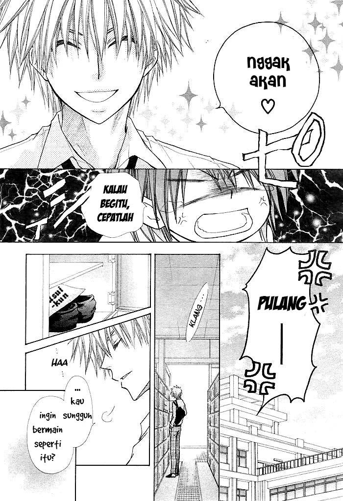 Kaichou Wa Maid Sama chapter 25 halaman 17