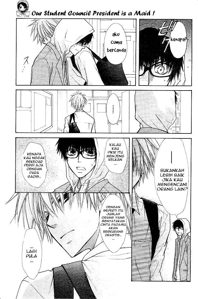 Kaichou Wa Maid Sama chapter 25 halaman 19