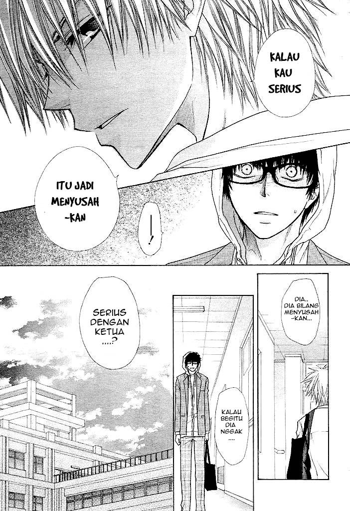 Kaichou Wa Maid Sama chapter 25 halaman 21
