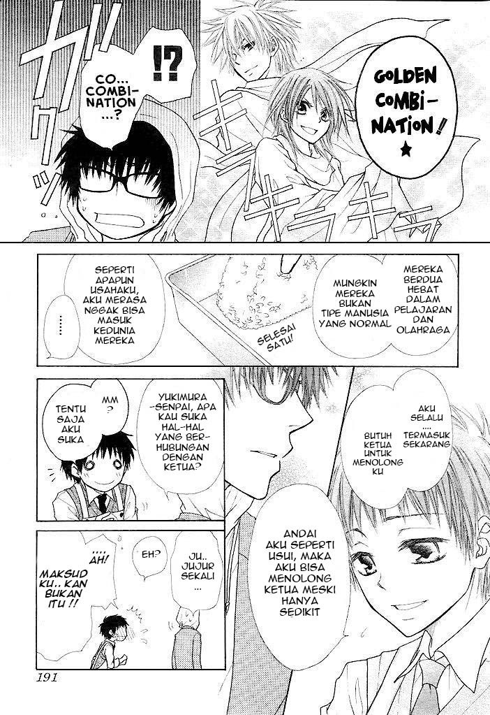Kaichou Wa Maid Sama chapter 25 halaman 25
