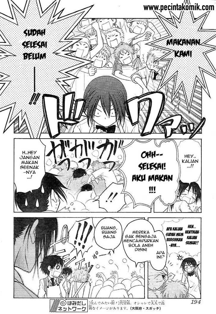 Kaichou Wa Maid Sama chapter 25 halaman 28