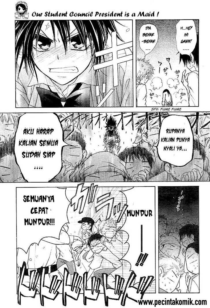 Kaichou Wa Maid Sama chapter 25 halaman 29