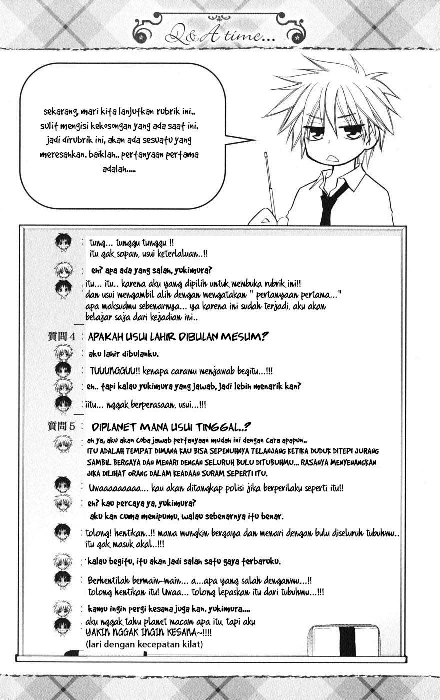 Kaichou Wa Maid Sama chapter 25 halaman 31