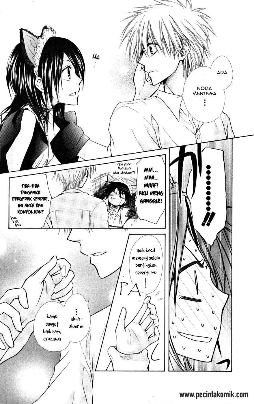 Kaichou Wa Maid Sama chapter 26 halaman 5