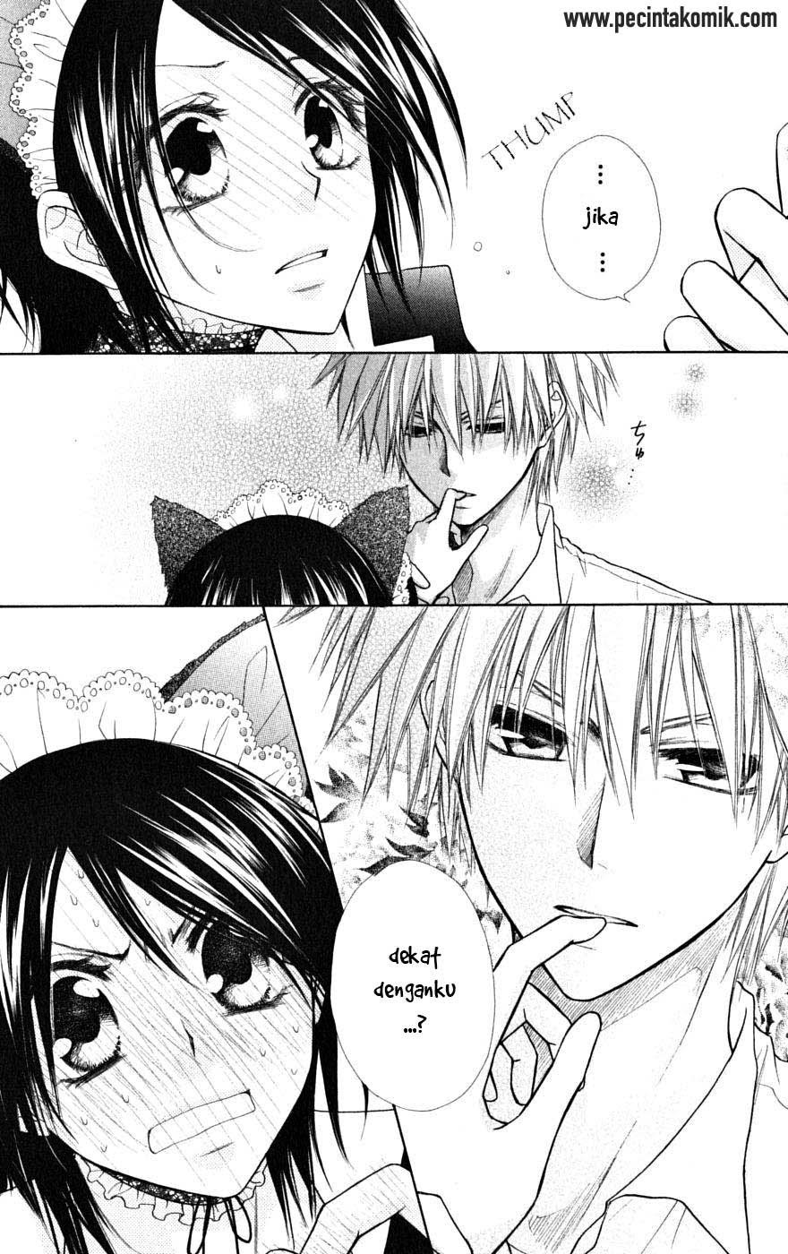 Kaichou Wa Maid Sama chapter 26 halaman 6
