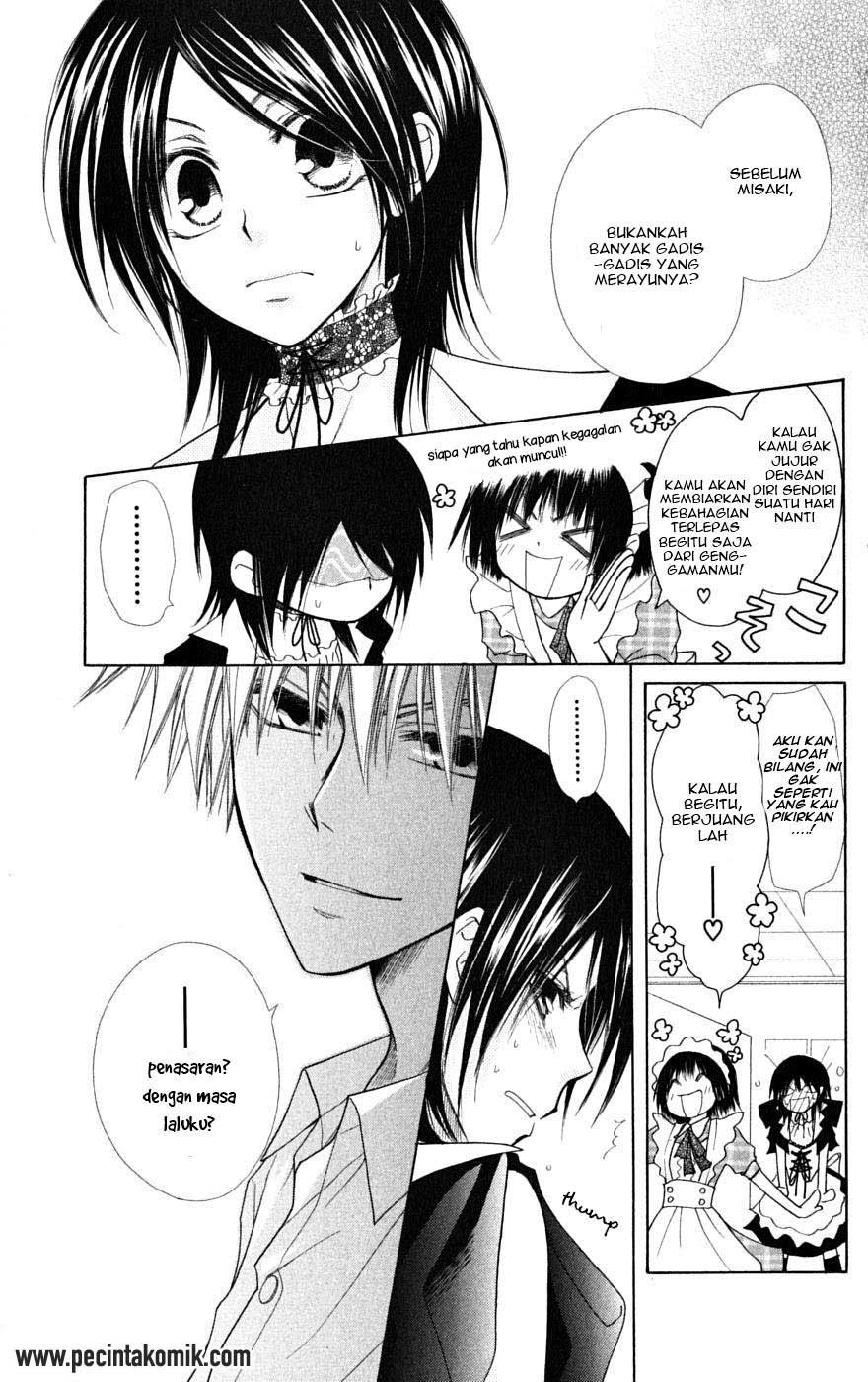 Kaichou Wa Maid Sama chapter 26 halaman 8