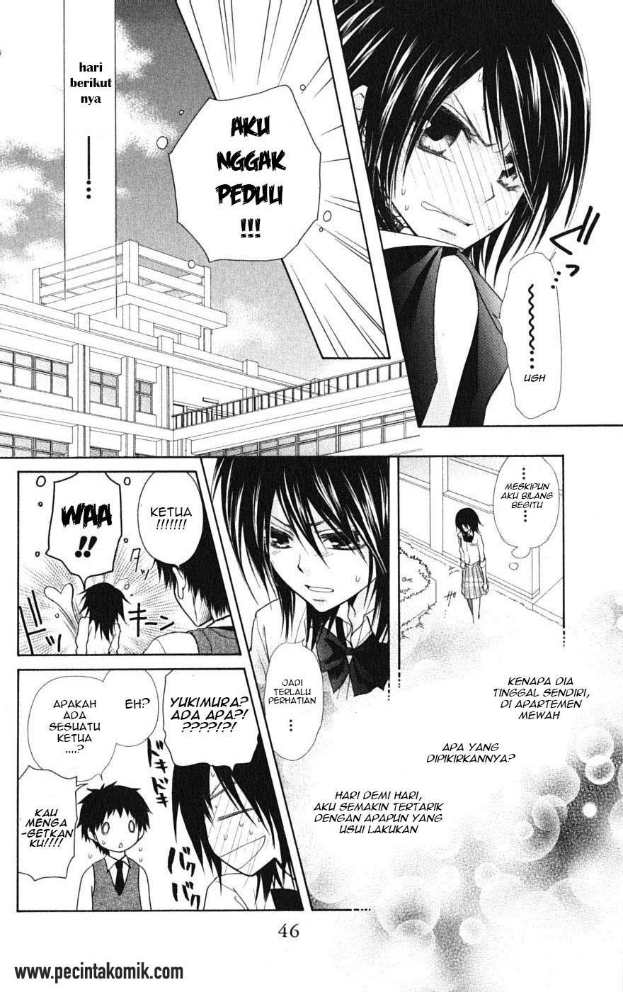 Kaichou Wa Maid Sama chapter 26 halaman 9