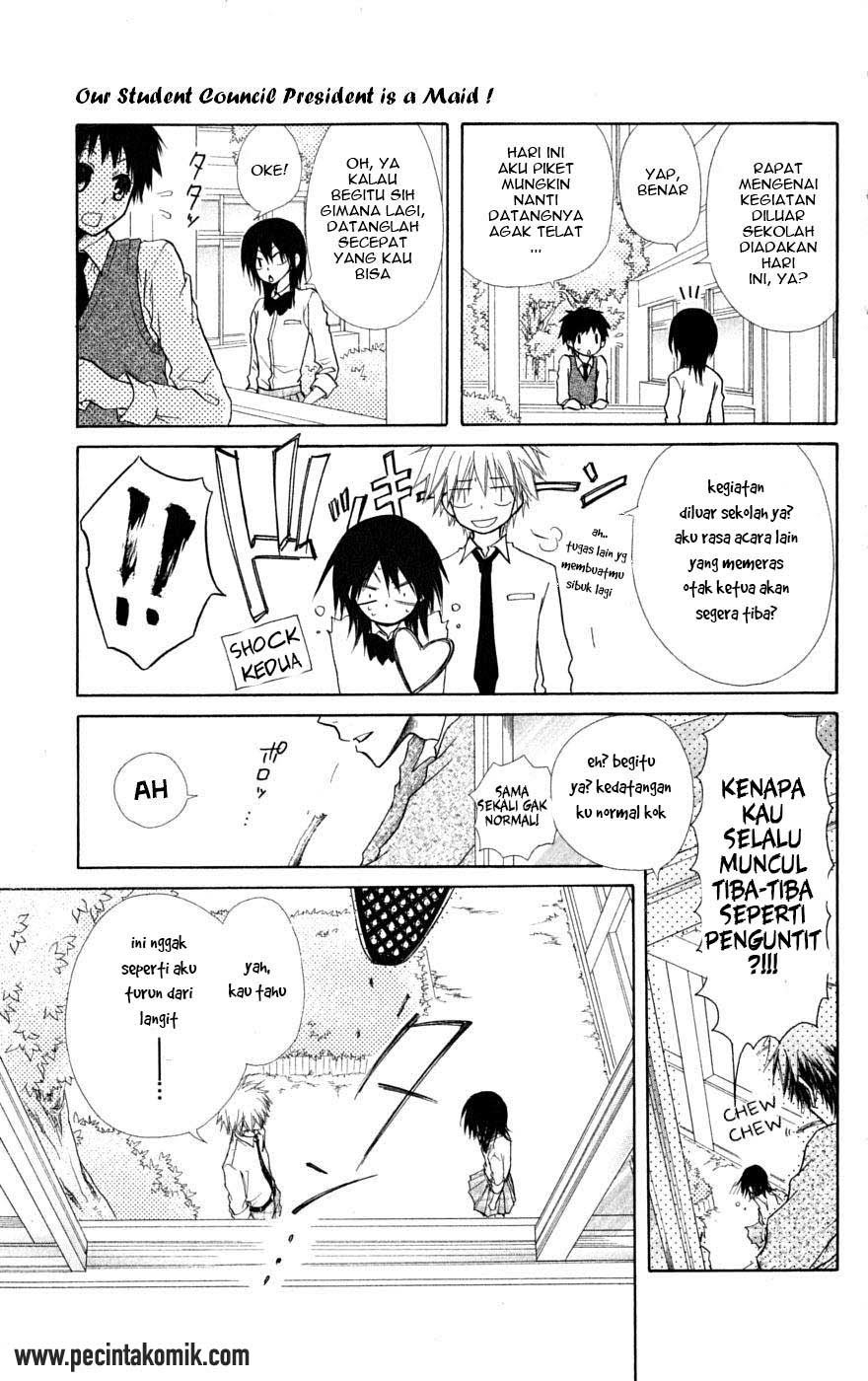 Kaichou Wa Maid Sama chapter 26 halaman 10