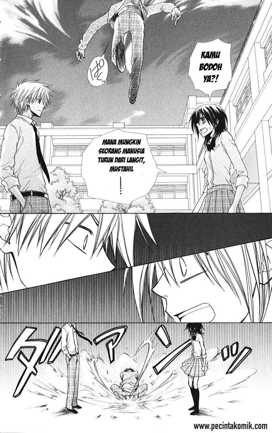 Kaichou Wa Maid Sama chapter 26 halaman 11