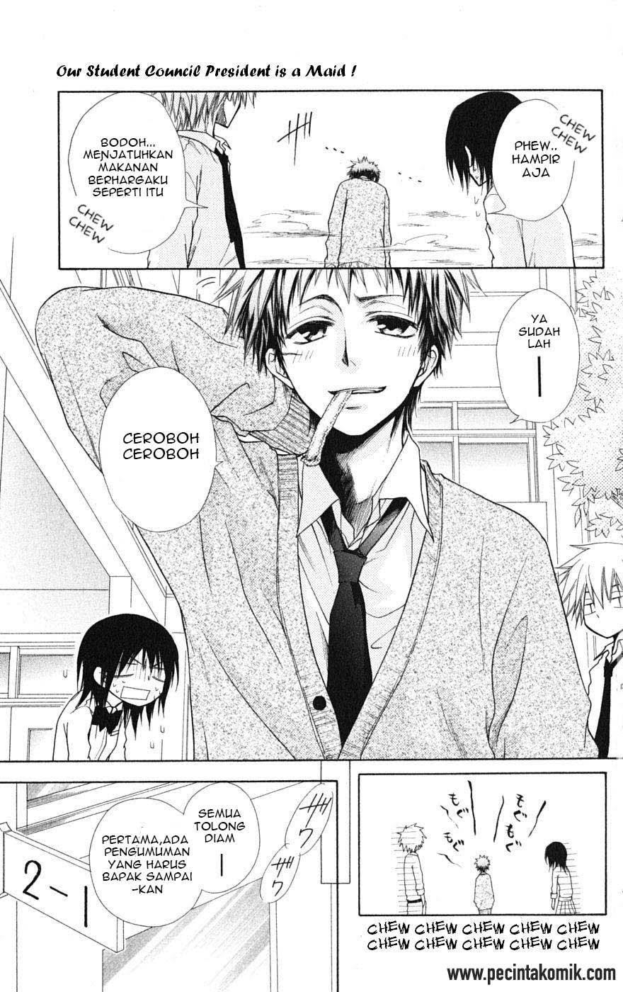 Kaichou Wa Maid Sama chapter 26 halaman 12
