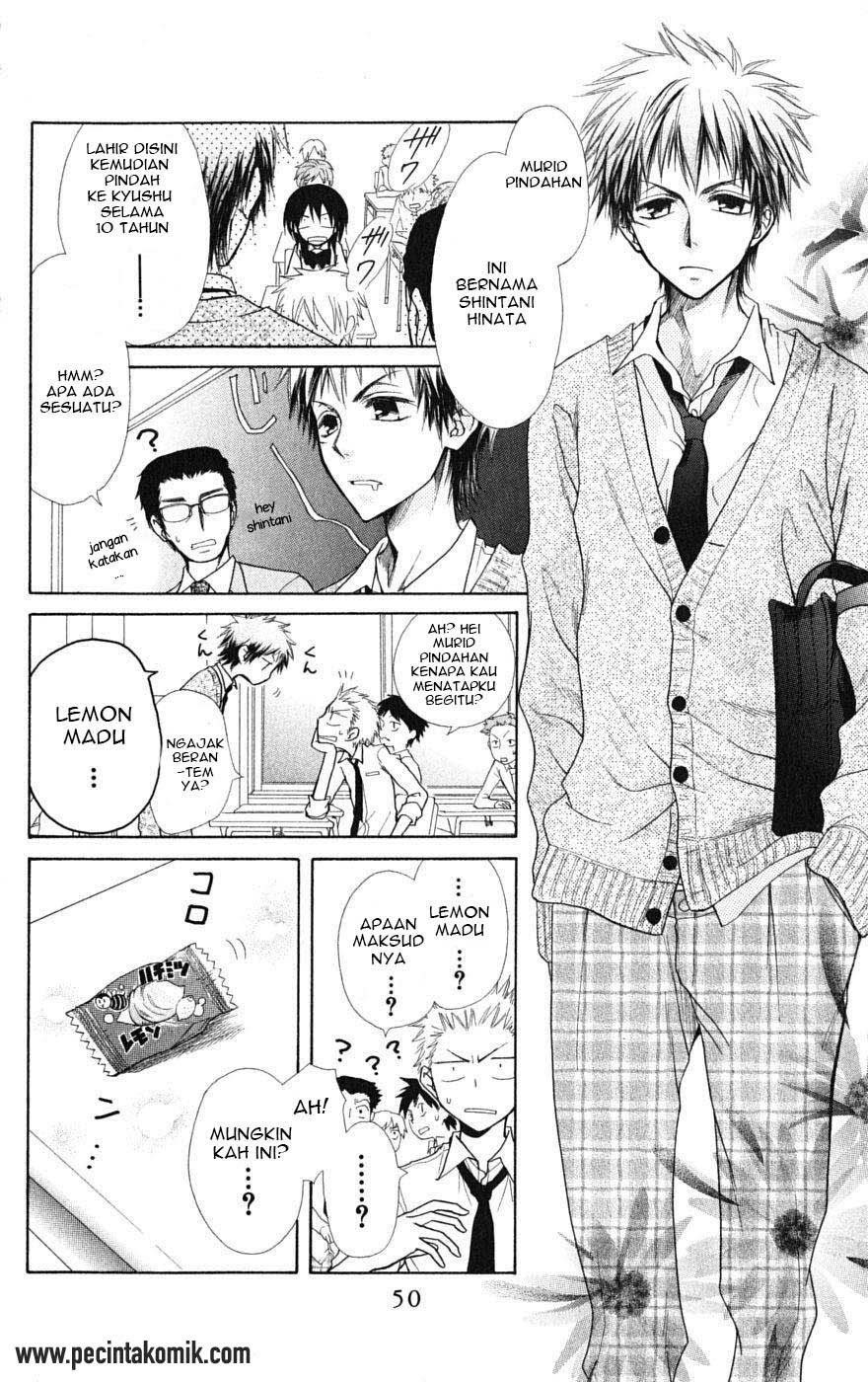 Kaichou Wa Maid Sama chapter 26 halaman 13