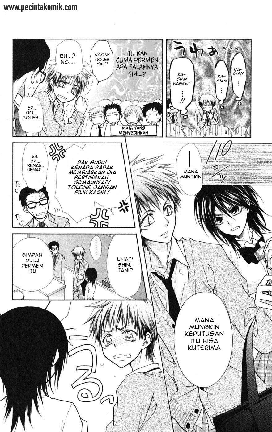 Kaichou Wa Maid Sama chapter 26 halaman 15