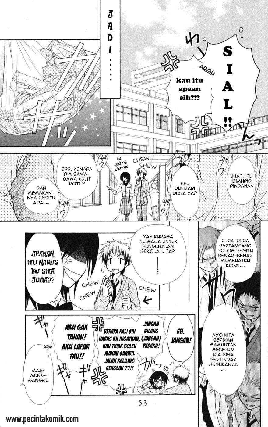 Kaichou Wa Maid Sama chapter 26 halaman 16