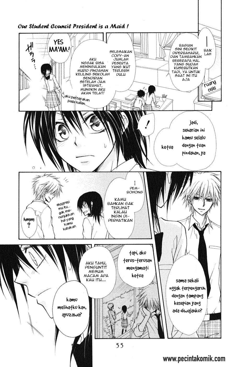 Kaichou Wa Maid Sama chapter 26 halaman 18