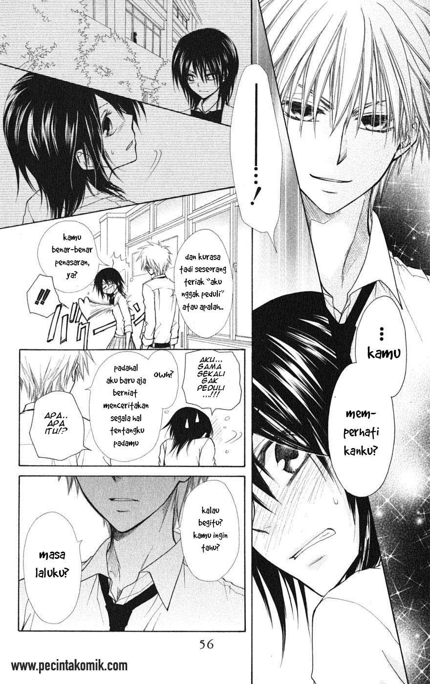 Kaichou Wa Maid Sama chapter 26 halaman 19