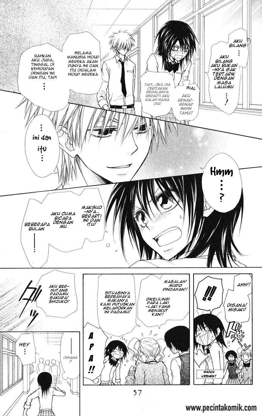 Kaichou Wa Maid Sama chapter 26 halaman 20