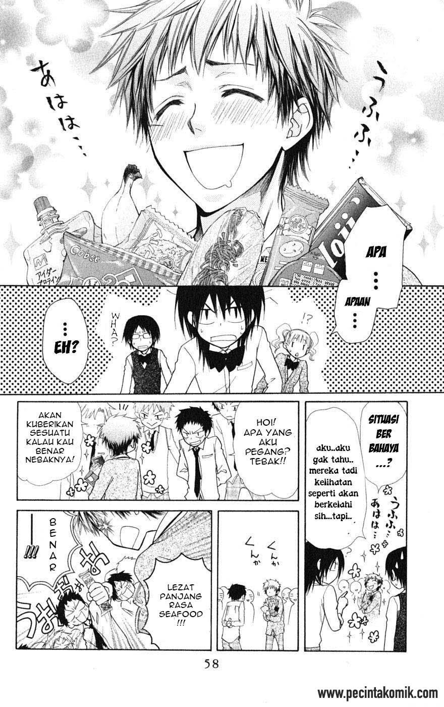 Kaichou Wa Maid Sama chapter 26 halaman 21