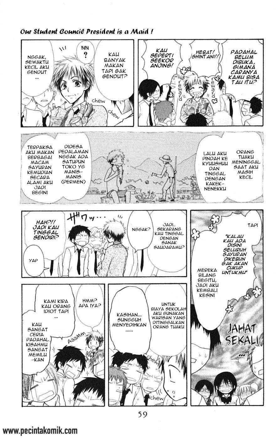Kaichou Wa Maid Sama chapter 26 halaman 22