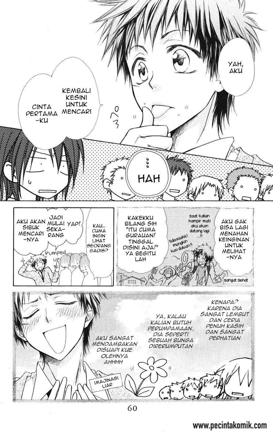 Kaichou Wa Maid Sama chapter 26 halaman 23