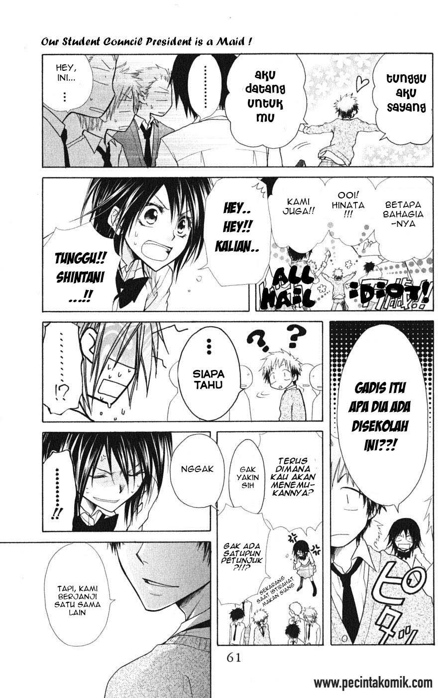 Kaichou Wa Maid Sama chapter 26 halaman 24