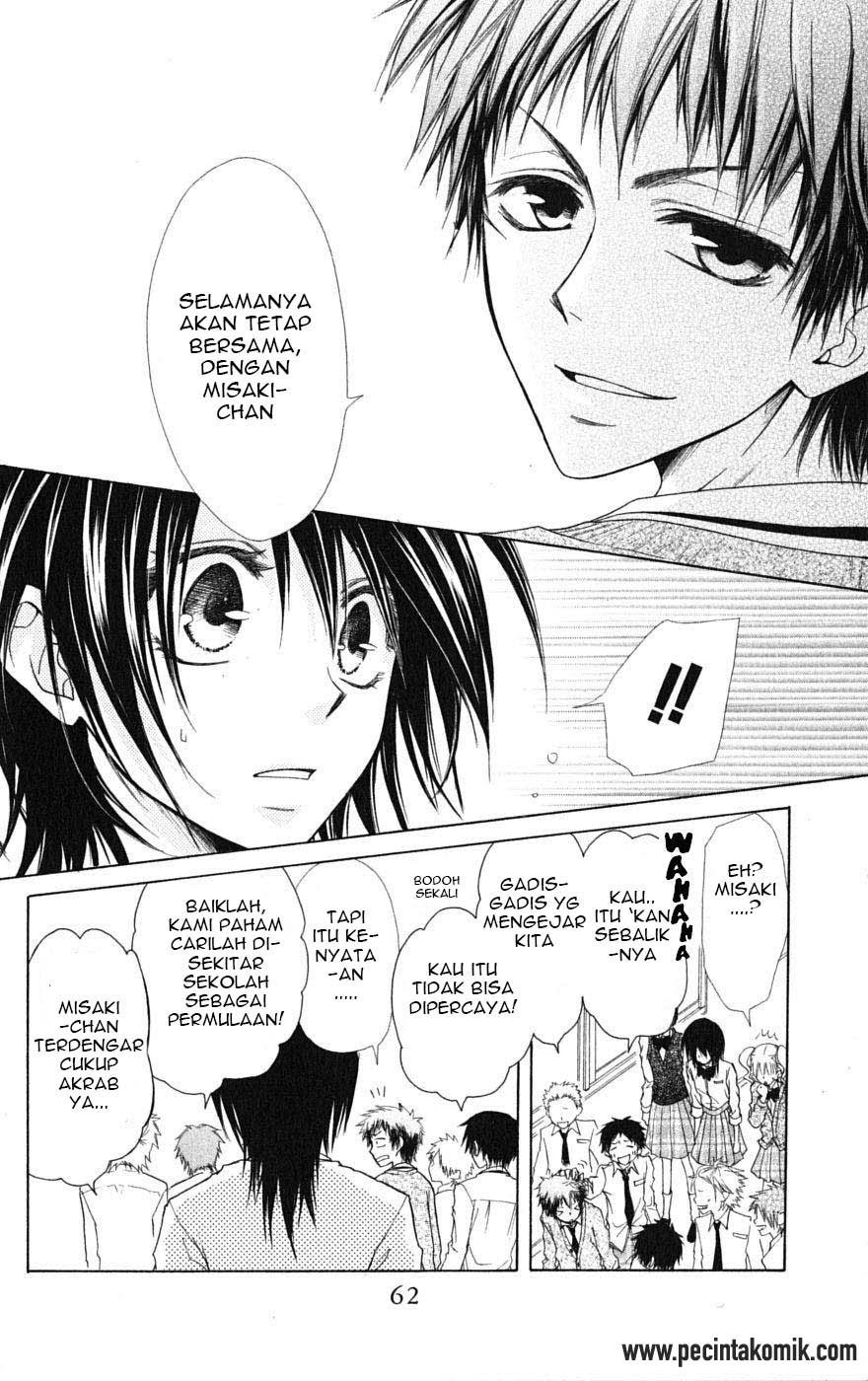 Kaichou Wa Maid Sama chapter 26 halaman 25