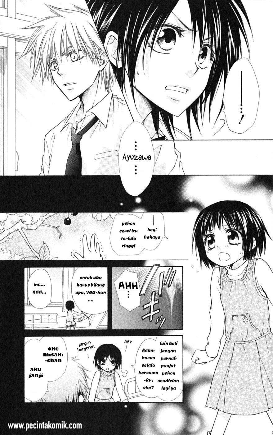 Kaichou Wa Maid Sama chapter 26 halaman 26