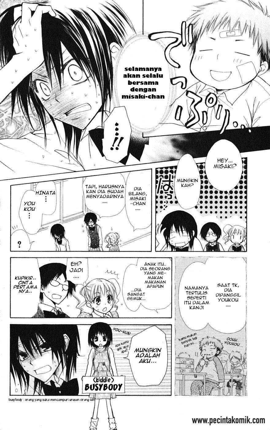 Kaichou Wa Maid Sama chapter 26 halaman 27