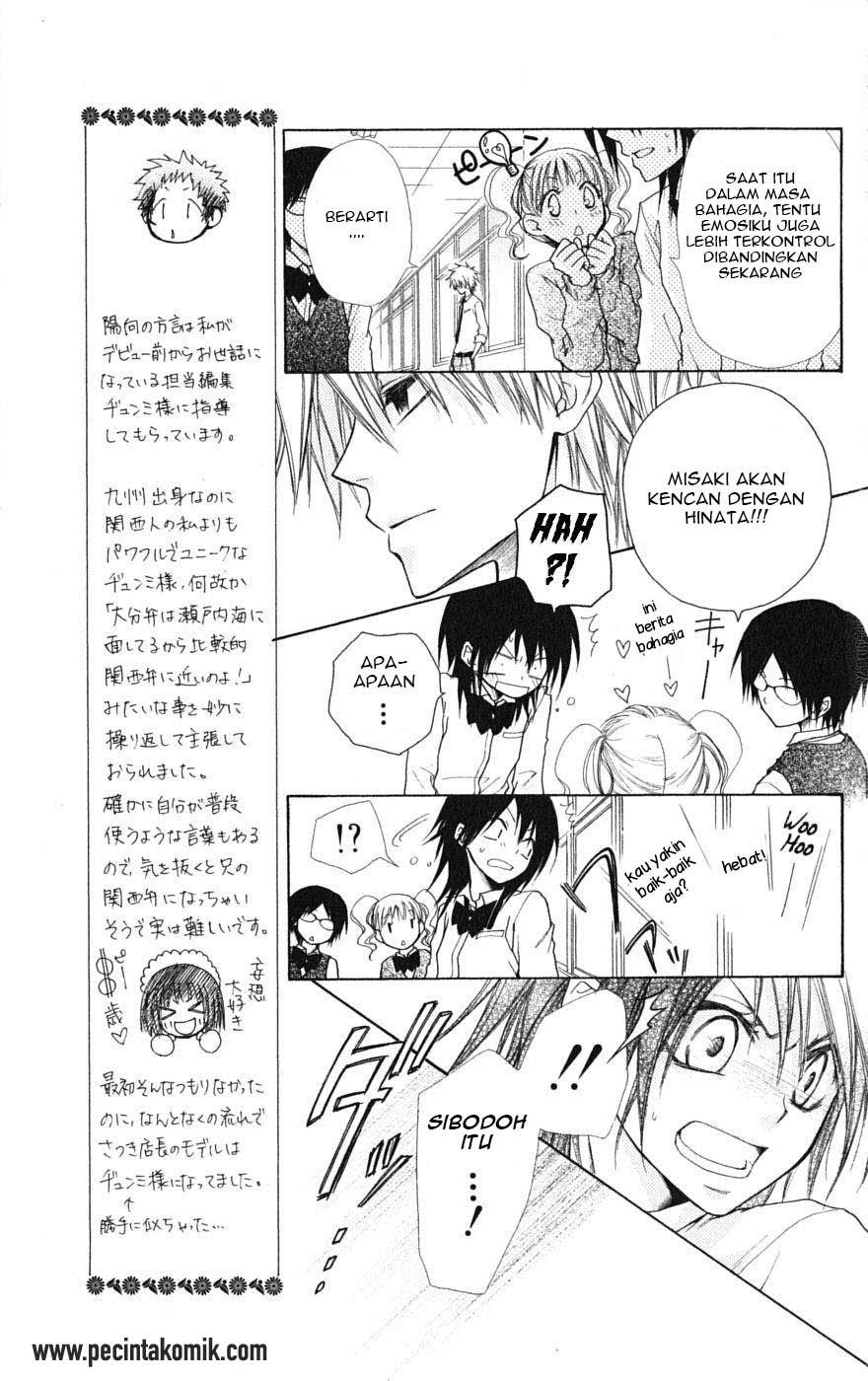 Kaichou Wa Maid Sama chapter 26 halaman 28