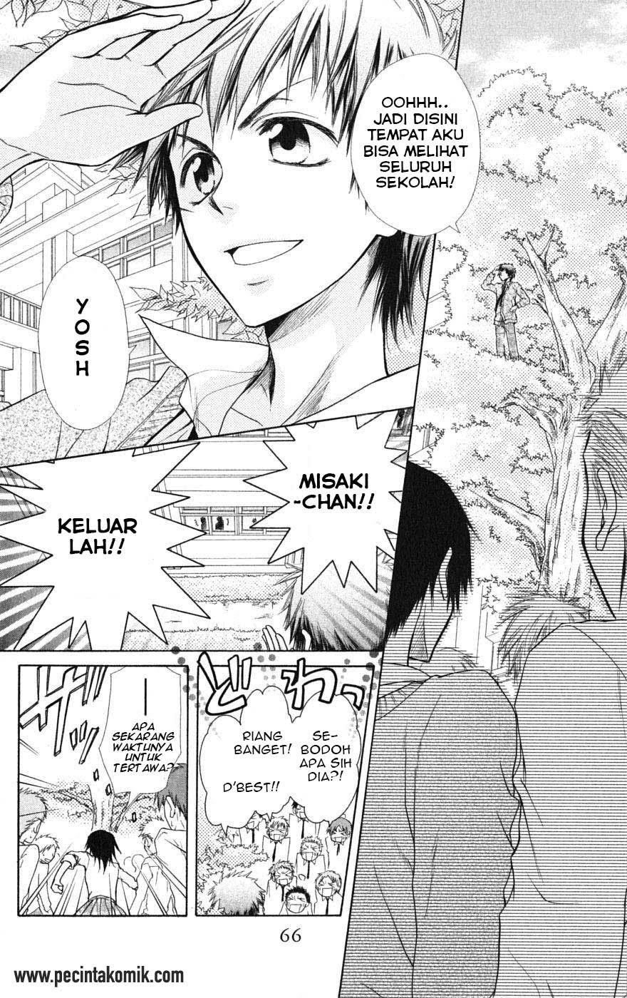 Kaichou Wa Maid Sama chapter 26 halaman 29