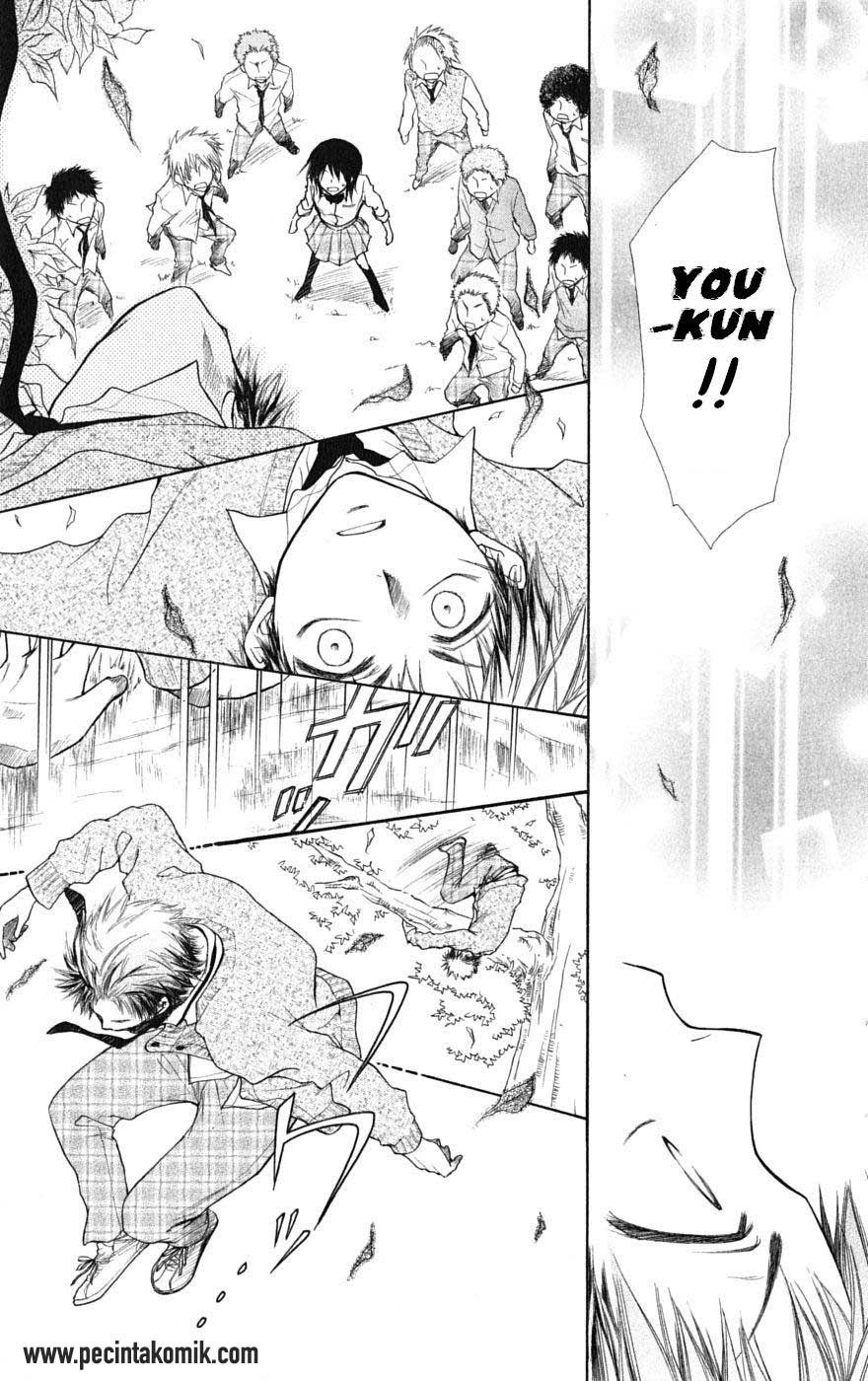 Kaichou Wa Maid Sama chapter 26 halaman 31