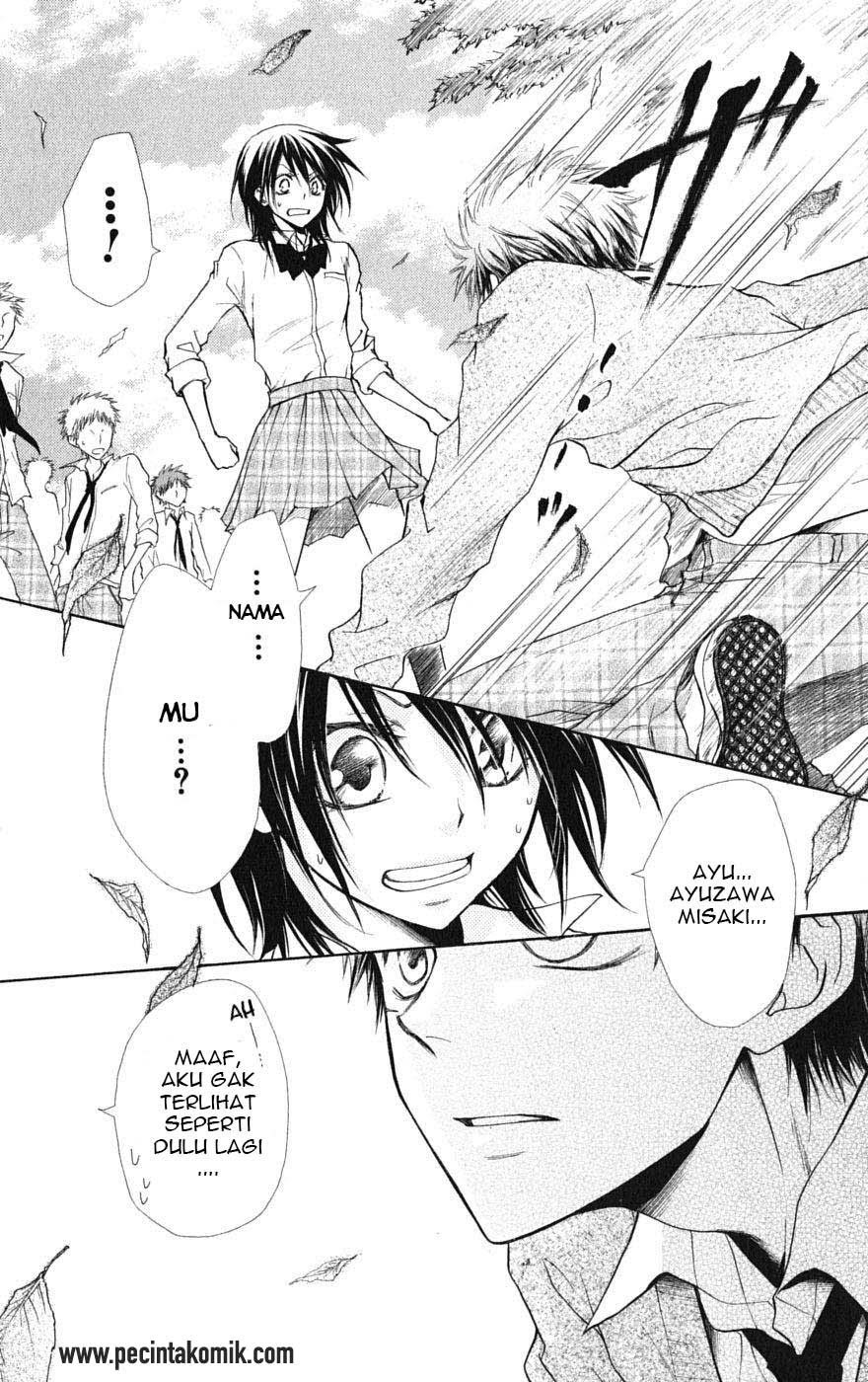 Kaichou Wa Maid Sama chapter 26 halaman 32
