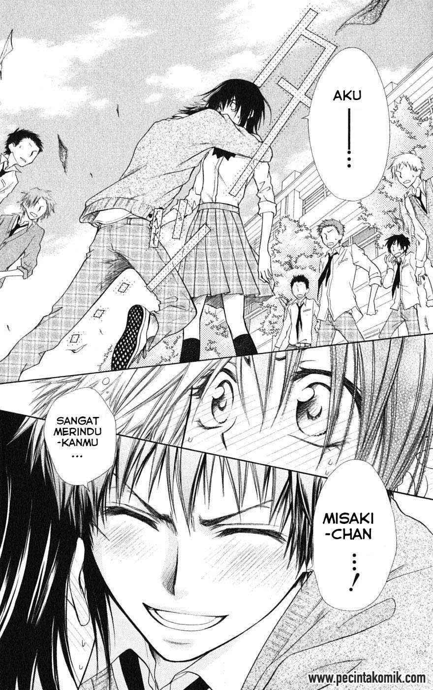 Kaichou Wa Maid Sama chapter 26 halaman 33