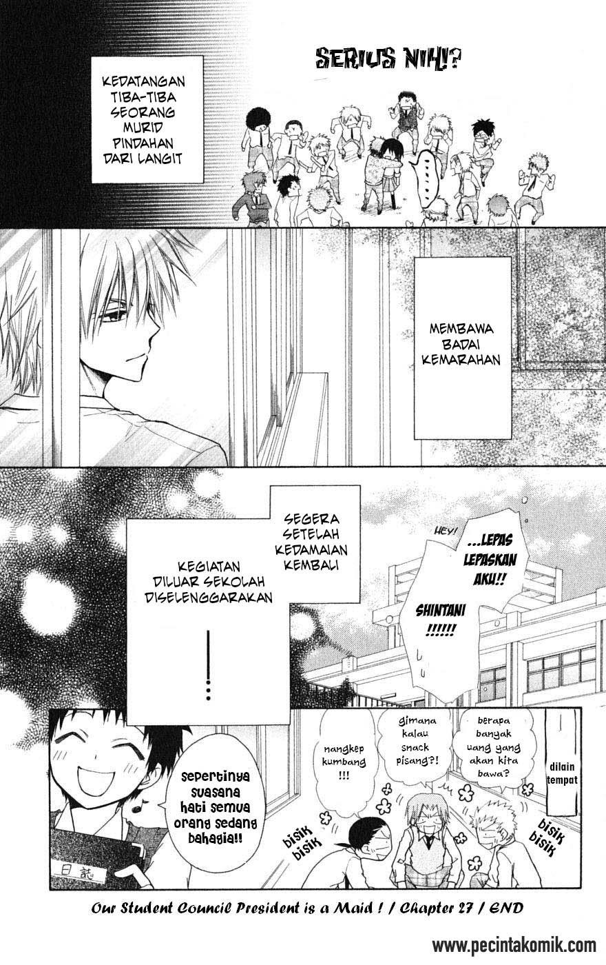 Kaichou Wa Maid Sama chapter 26 halaman 34