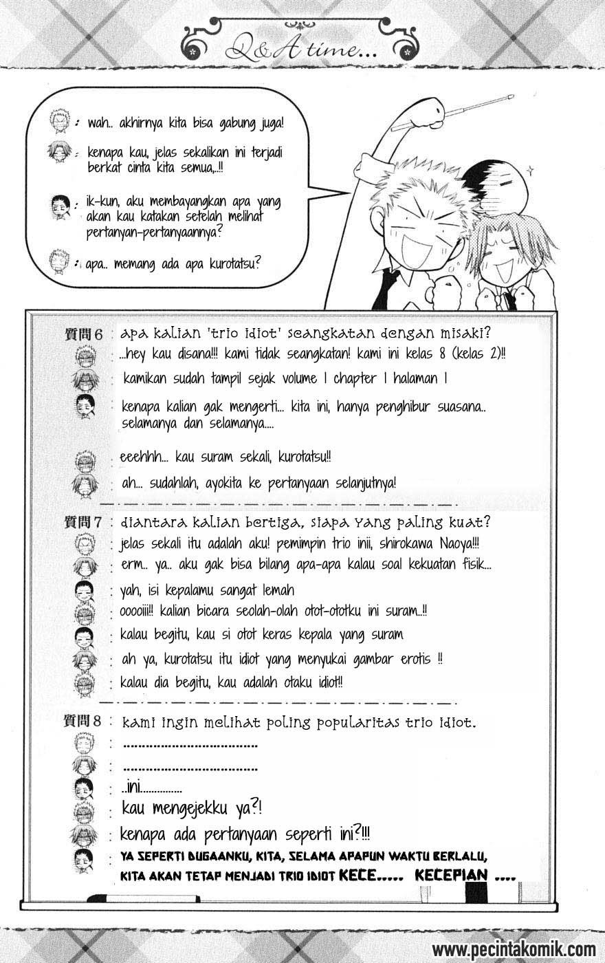 Kaichou Wa Maid Sama chapter 26 halaman 35