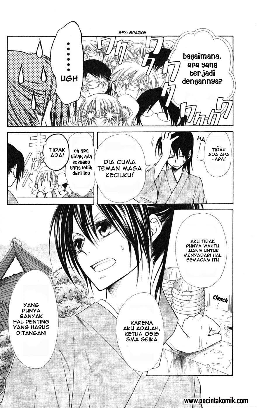 Kaichou Wa Maid Sama chapter 27 halaman 16