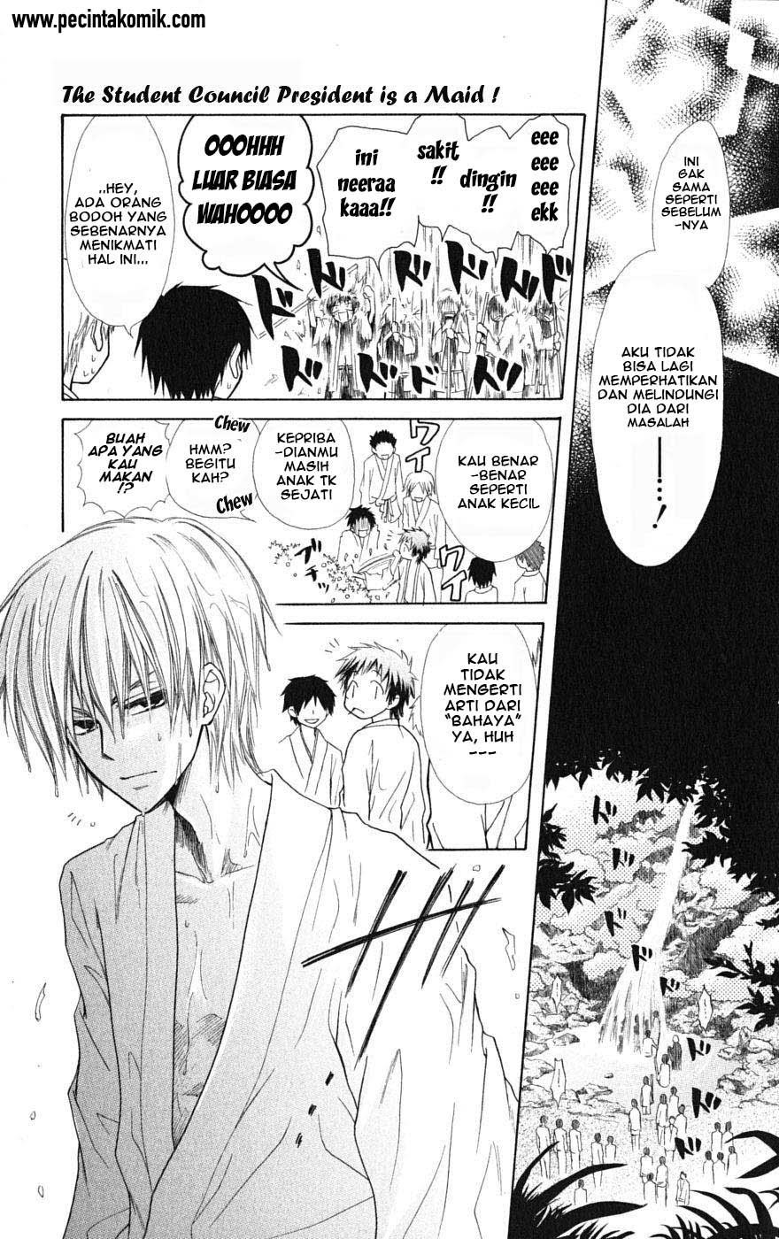 Kaichou Wa Maid Sama chapter 27 halaman 17