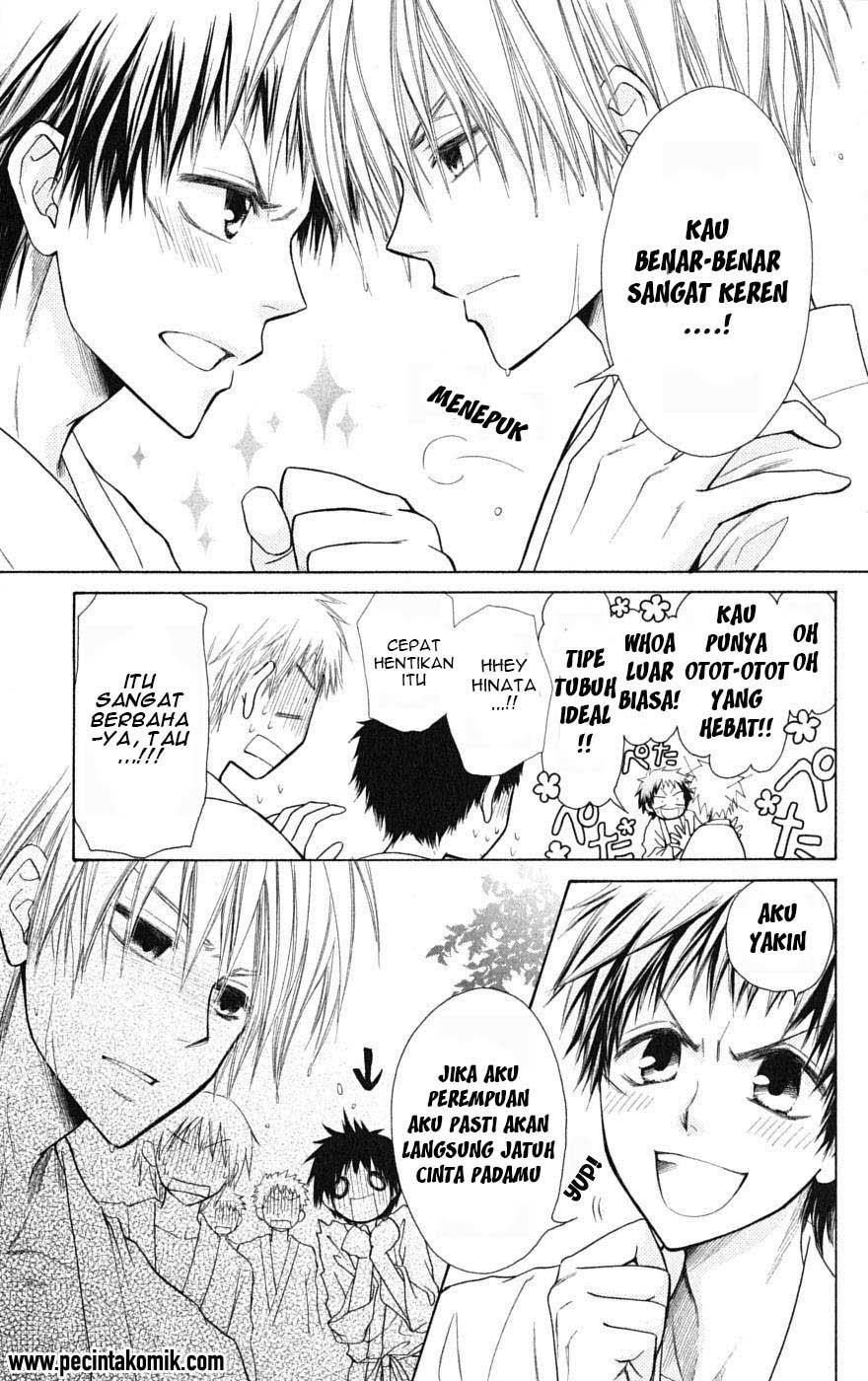 Kaichou Wa Maid Sama chapter 27 halaman 19