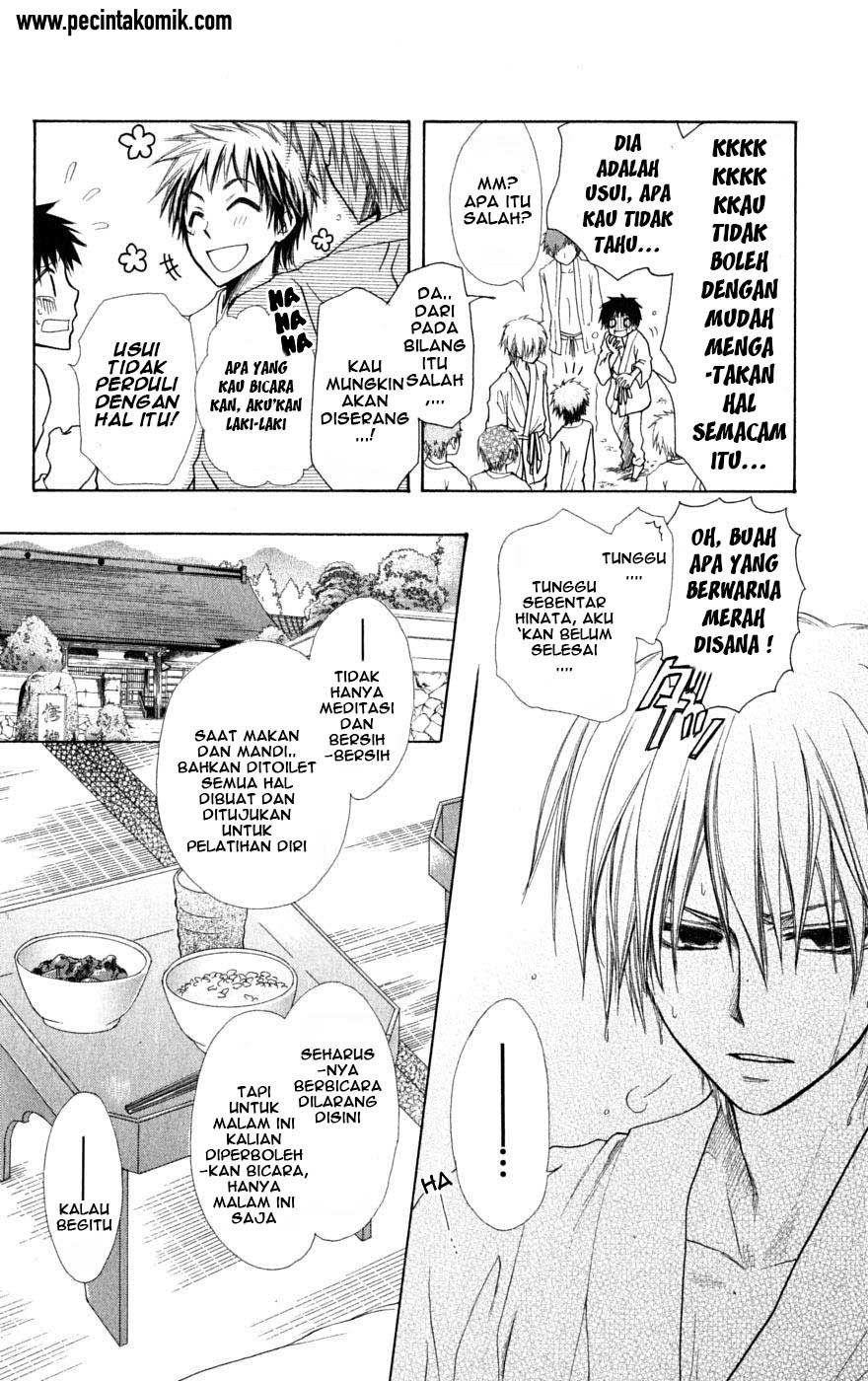 Kaichou Wa Maid Sama chapter 27 halaman 20