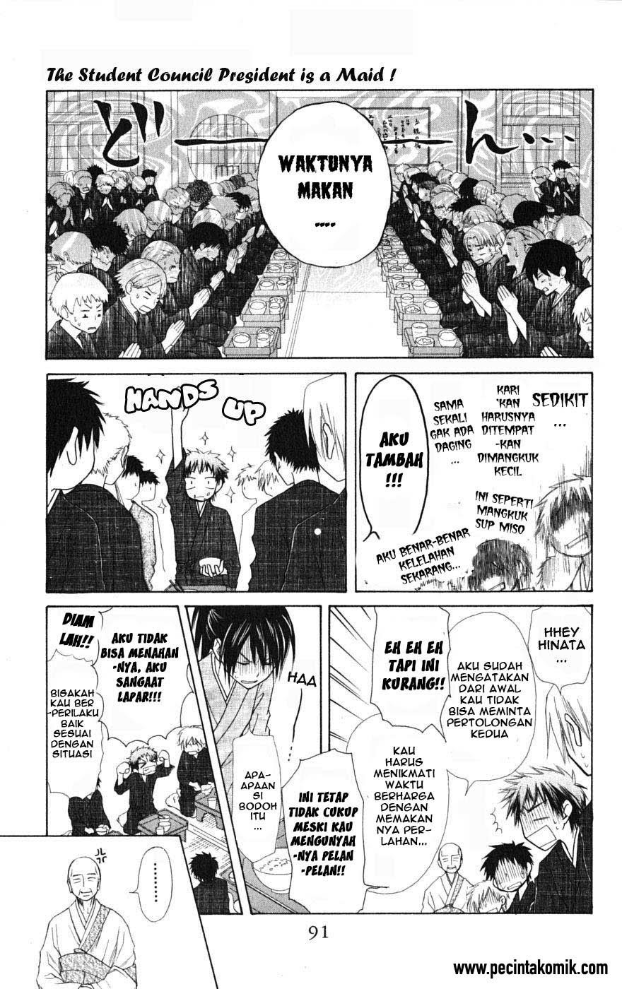 Kaichou Wa Maid Sama chapter 27 halaman 21